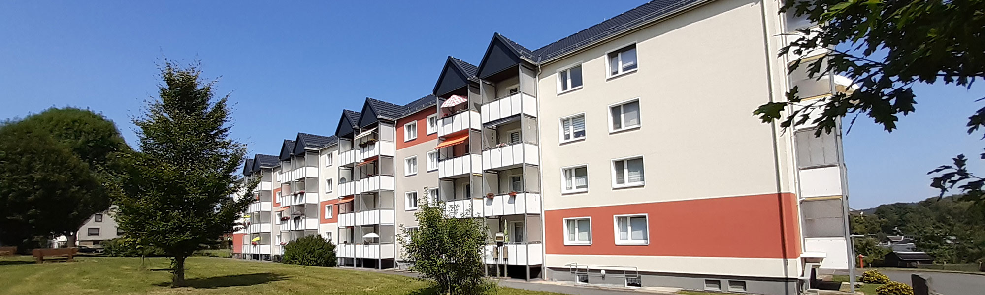 AWG Wohnungsbaugenossenschaft Einheit eG Neuhaus am Rennweg